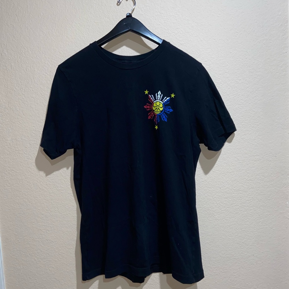 Men’s graphic Hawaiian Tee short sleeve y2k vintage top culture Philippine shirt